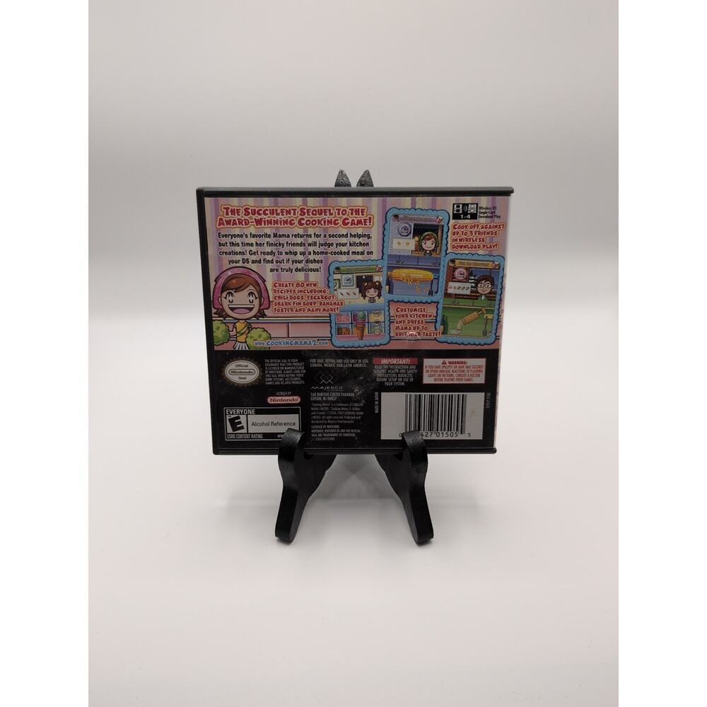 Cooking Mama 2: Dinner With Friends (Nintendo DS, 2007) - Picture 2 of 4